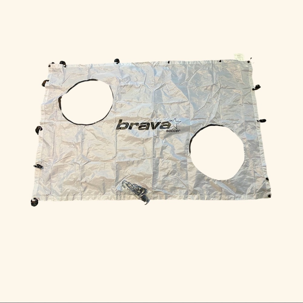 Brava soccer goal practice target net 3.5’ x 5’